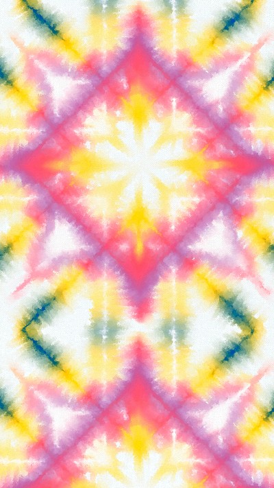 Tie dye pattern background psd