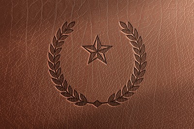 Premium Photo  Brown leather texture background