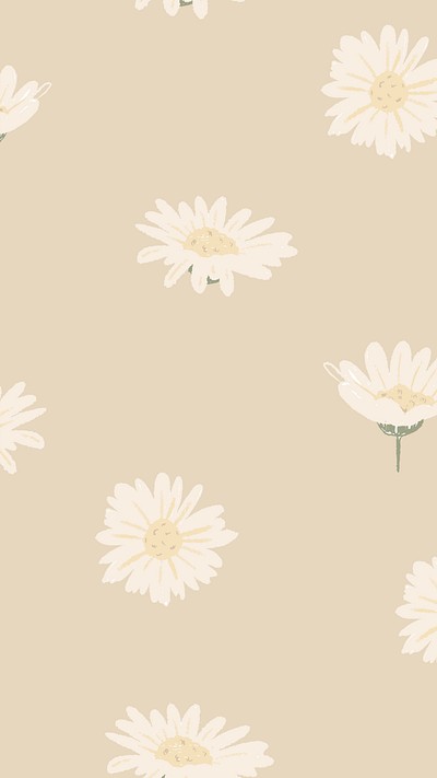 Beige Flower Background Images HD Pictures and Wallpaper For Free Download   Pngtree
