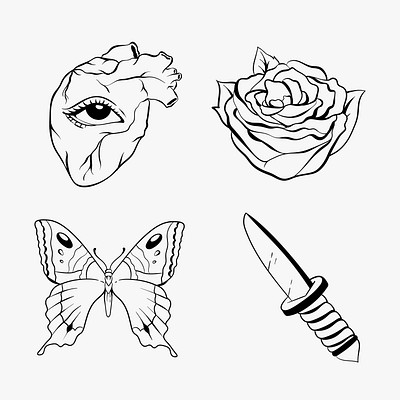 😍 💕 Tattoo Designs For Girls 😍 APK for Android Download
