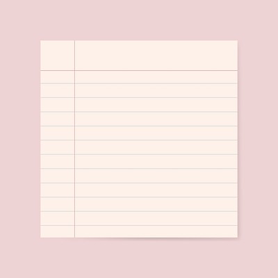 blank lined paper png design premium png rawpixel