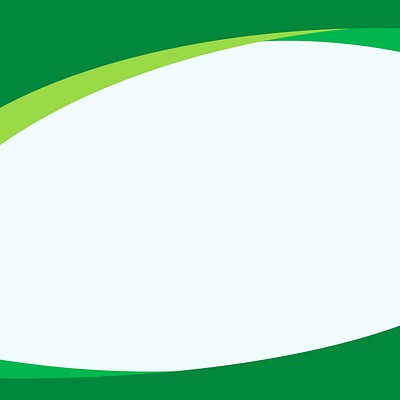 Simple blank green background vector | Free Vector - rawpixel