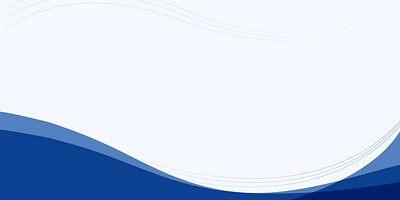 Simple blue curve background vector | Free Vector - rawpixel