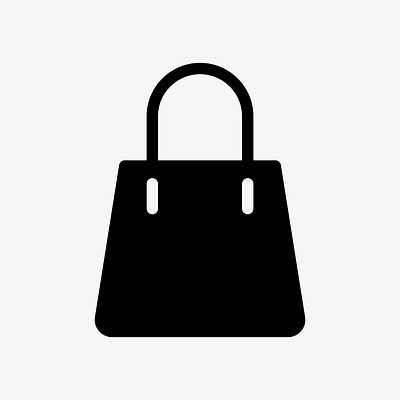 Black shopping bag icon - Free black shopping bag icons
