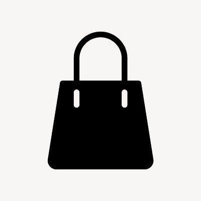 Shopping Bag Silhouette Vector PNG, Vector Shopping Bag Icon, Shopping Icons,  Bag Icons, Shopper Bag PNG Image For Free Download