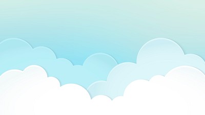 Pastel Blue And Pink Cloud Backgrounds 1920x1080 aesthetic sky HD wallpaper   Pxfuel