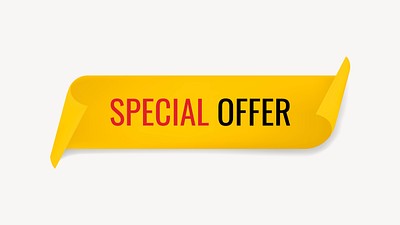 special offer clipart