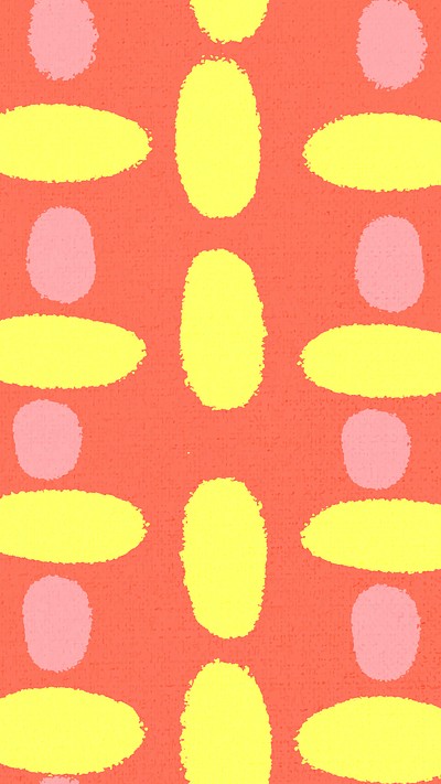 Ethnic pattern iPhone wallpaper, fabric | Free Vector - rawpixel