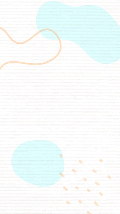 Free: Pastel memphis iPhone wallpaper, cute