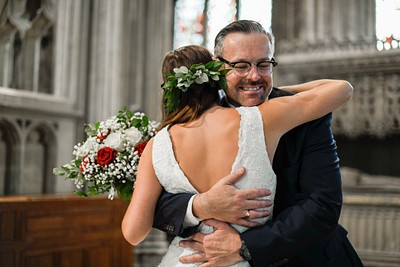 Father congratulating his daughter on her | Premium Photo - rawpixel