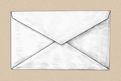 Envelopes animated illustration whiteboa... | Stock Video | Pond5