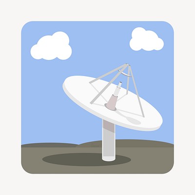 satellite clipart png