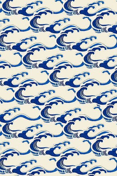 japanese wave patterns