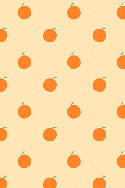 orange pastel background