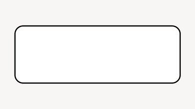Png blank text box sticker, | Premium PNG - rawpixel