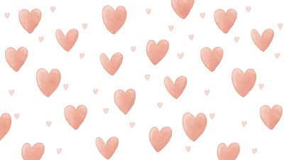 cute love heart backgrounds