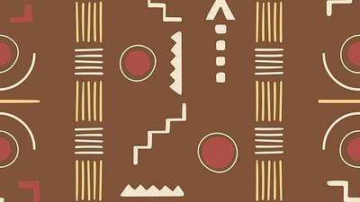 tribal patterned computer wallpaper