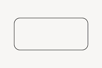 Png blank text box sticker, | Premium PNG - rawpixel