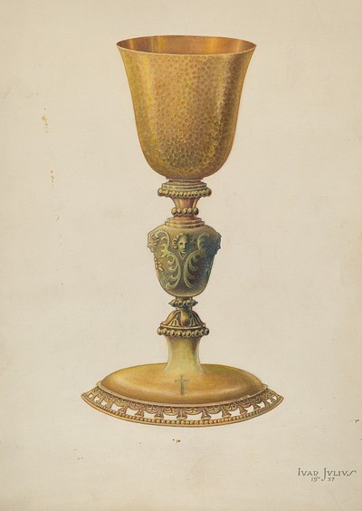 Chalice (1937) by Ivar Julius.  