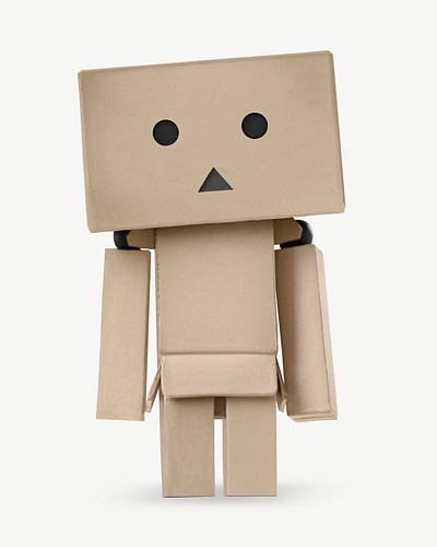 Roblox Box Robot transparent PNG - StickPNG