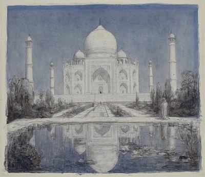 Taj Mahal Drawing Images  Browse 11322 Stock Photos Vectors and Video   Adobe Stock