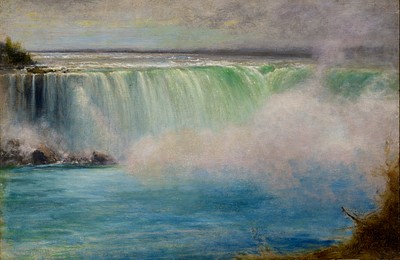 Niagara Falls, George Inness | Free Photo - rawpixel