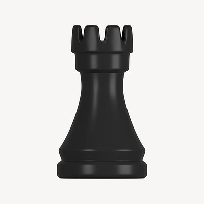 Gold Chess Rook Piece PNG Images & PSDs for Download