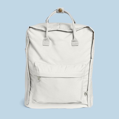 White square backpack mockup psd | Premium PSD Mockup - rawpixel