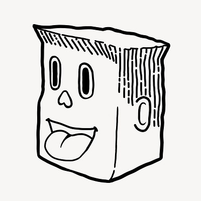 Man Face Roblox Sticker