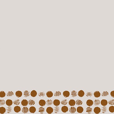 Brown background, block print border | Premium Photo - rawpixel