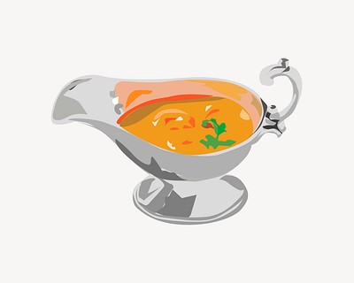 Gravy Boat Stock Illustration - Download Image Now - Curry - Meal, Calais,  Illustration - iStock