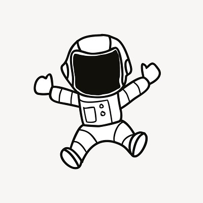 astronaut suit clip art