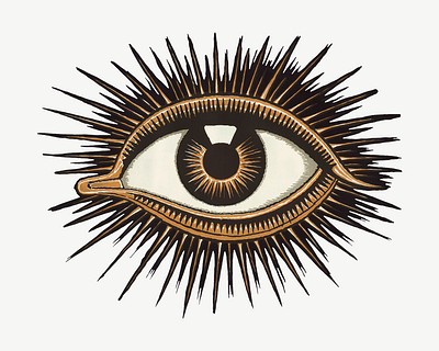 PNG vintage eye, chromolithograph art, | Premium PNG - rawpixel