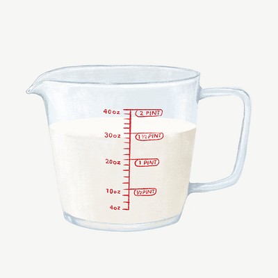 Measuring Cup 1 1/2 PNG Images & PSDs for Download