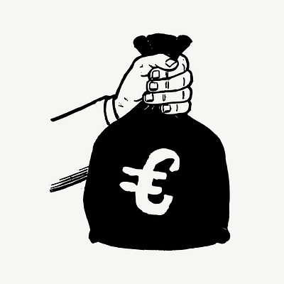 Money Bag Icon | FluentUI Emoji Mono Iconpack | Microsoft