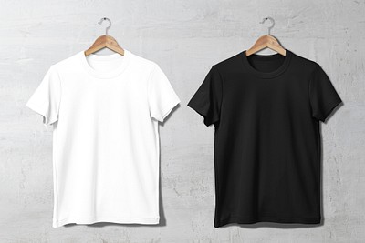 Simple t-shirt mockup, casual apparel | Premium PSD Mockup - rawpixel