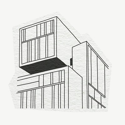 Discover 214+ architecture sketch png super hot