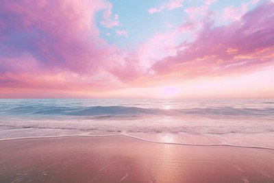 Beach sky backgrounds outdoors design | Premium Photo - rawpixel