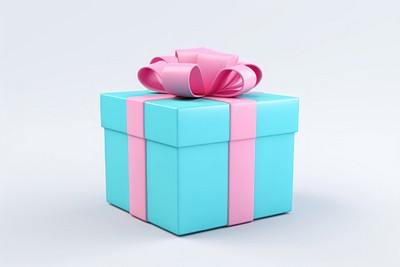 Premium AI Image  Single pink ribbon for gift wrapping or decoration