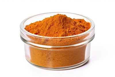 Container powder spice food. 