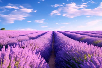 Lavender backgrounds outdoors blossom. 