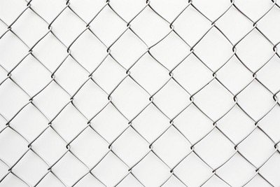 Fence backgrounds white wire. 