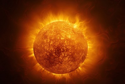 Light sun astronomy outdoors. Free Photo rawpixel