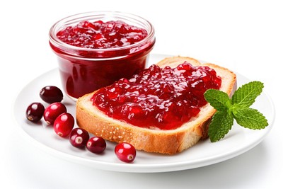 Cranberry ketchup fruit sauce. 