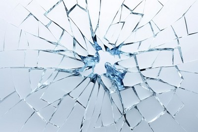 Backgrounds glass shattered glass destruction. 