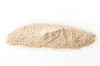 Powder ingredient brown beige. 