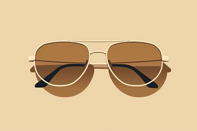 Sun glasses sunglasses accessories accessory. AI generated Image by rawpixel.