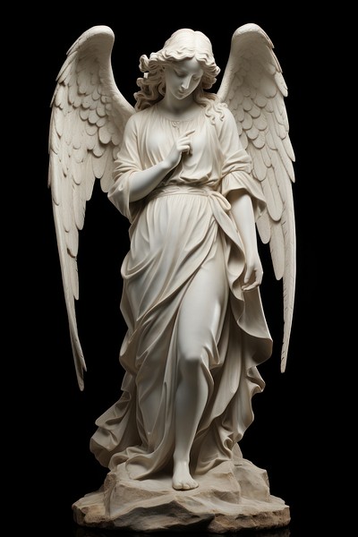 Angel Statue angel standing statue | Premium Photo - rawpixel