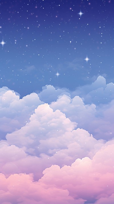 Wallpaper cloud outdoors nature. AI | Premium Photo Illustration - rawpixel