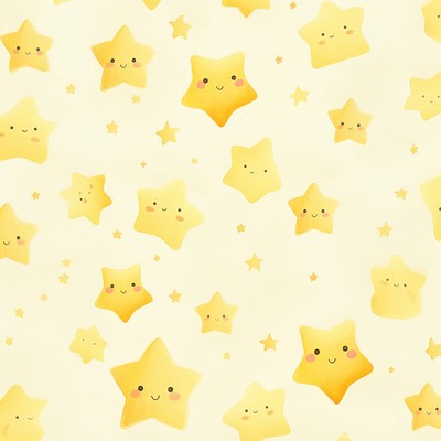 Wallpaper pattern yellow star. | Premium Photo Illustration - rawpixel